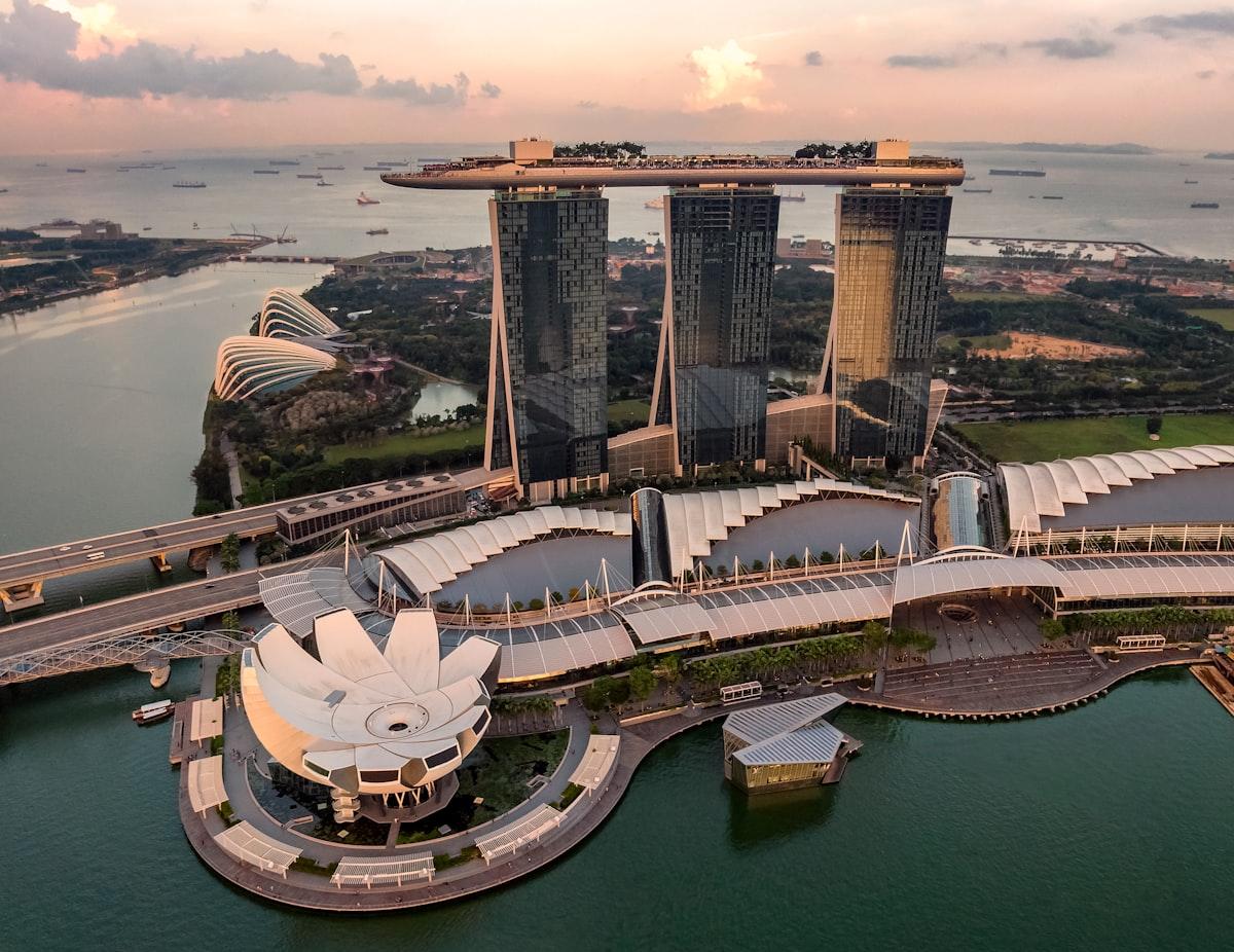 Singapore — A garden city, beautifully ordered